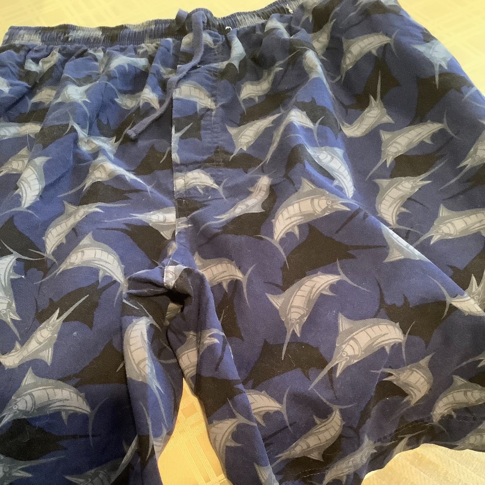 NWOT Men’s Stafford cotton sleepwear